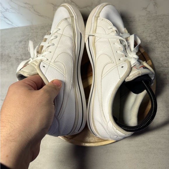 Size 11 Nike Court Legacy Next Nature White - Picture 6 of 7